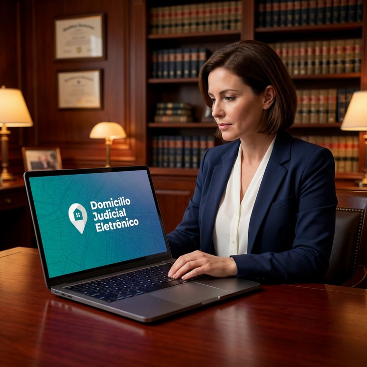 Domicílio Judicial Eletrônico